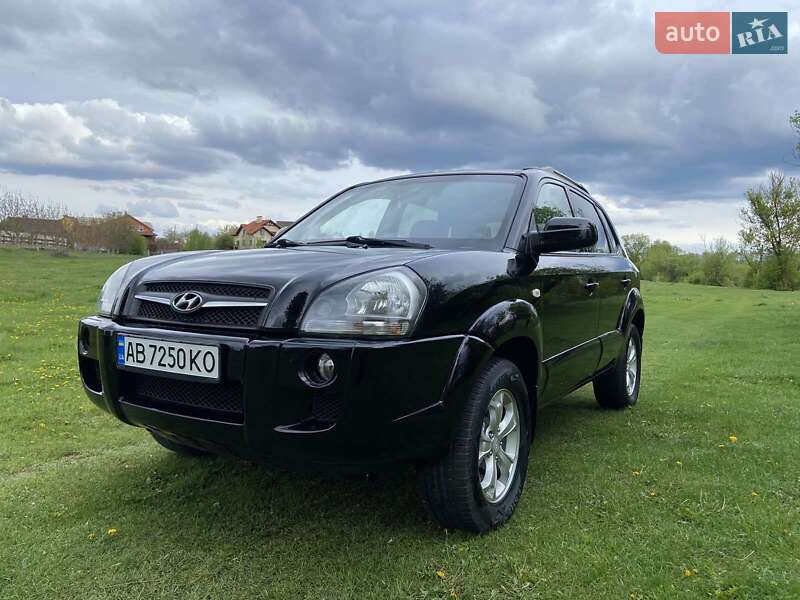 2008 hyundai tucson