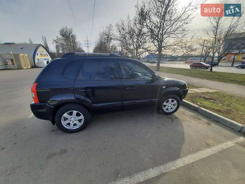 2009 hyundai tucson