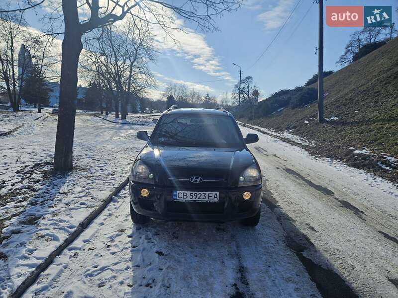 2008 hyundai tucson