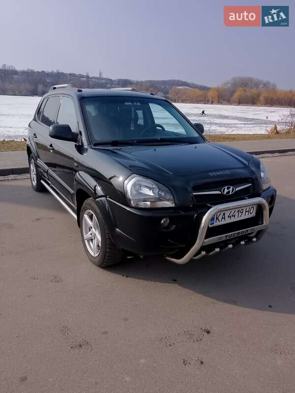 2009 hyundai tucson