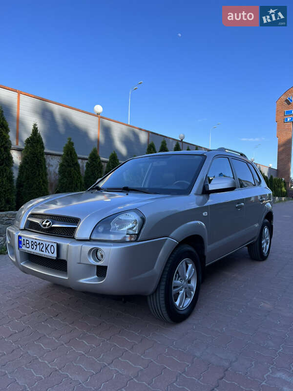 2008 hyundai tucson