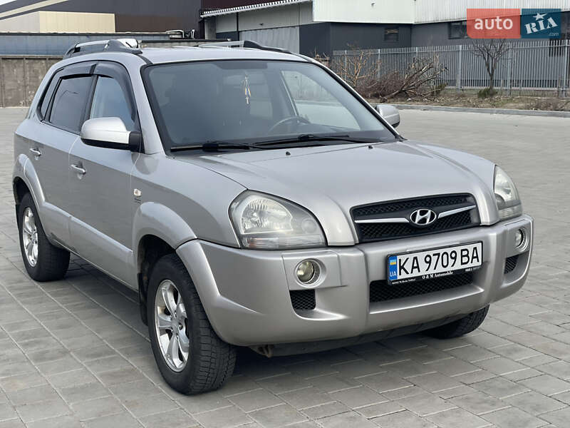 2008 hyundai tucson