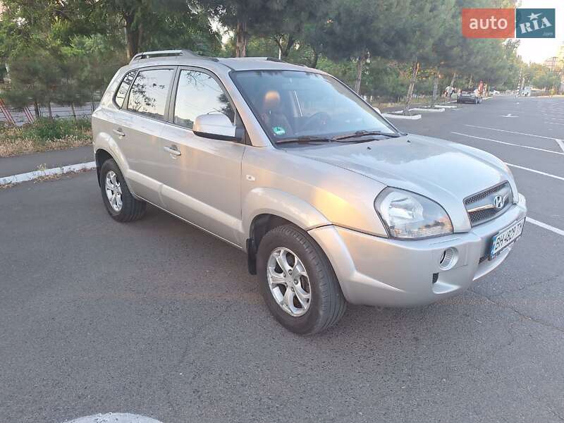 2008 hyundai tucson