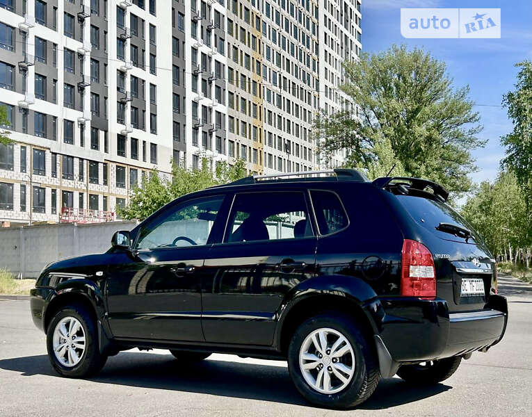 2008 hyundai tucson