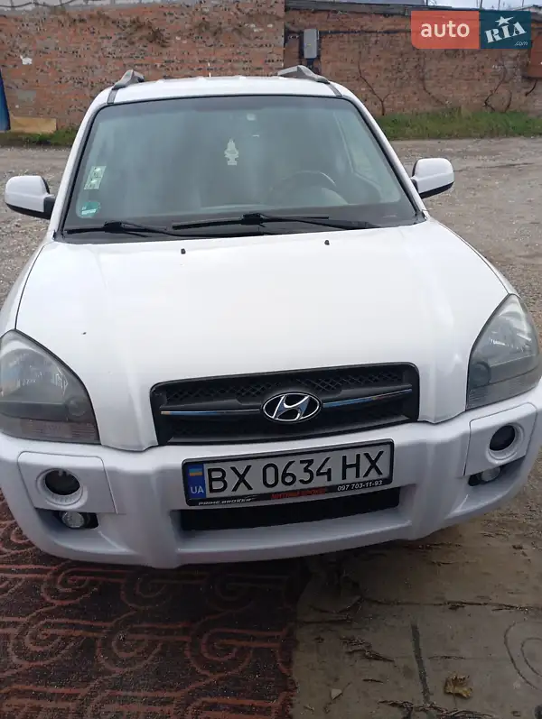 2008 hyundai tucson