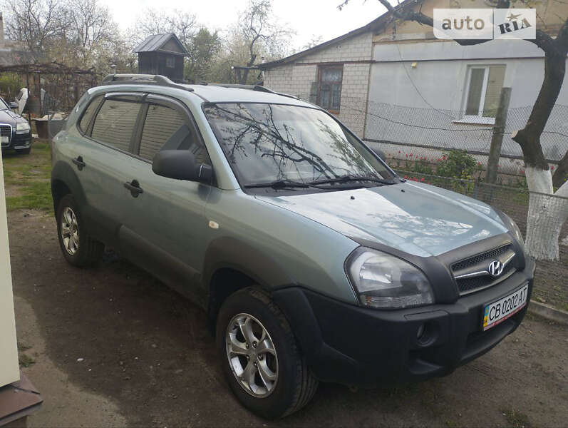 2010 hyundai tucson