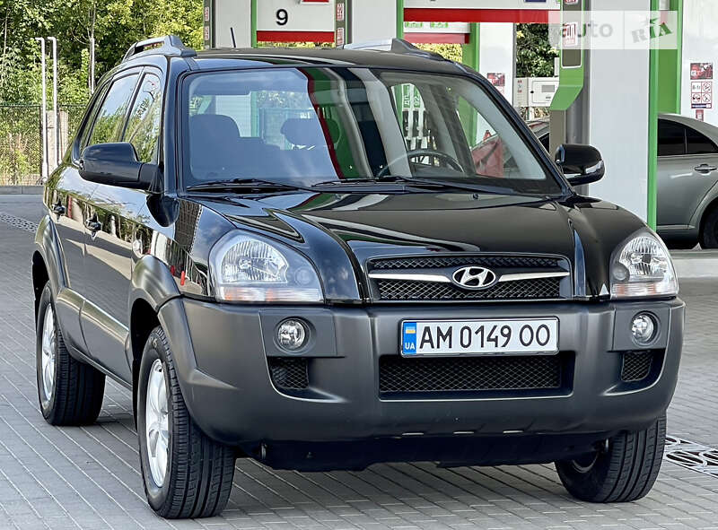 2009 hyundai tucson