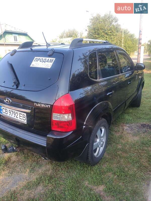 2008 hyundai tucson