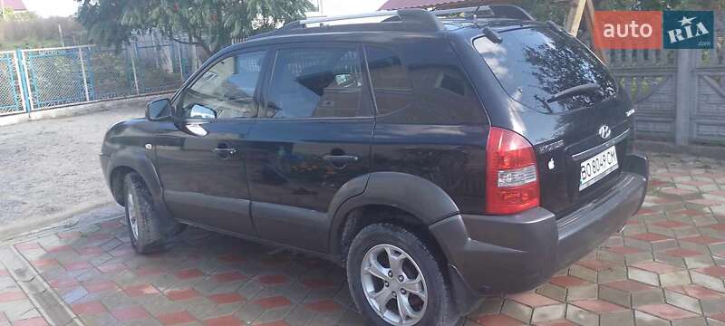 2008 hyundai tucson
