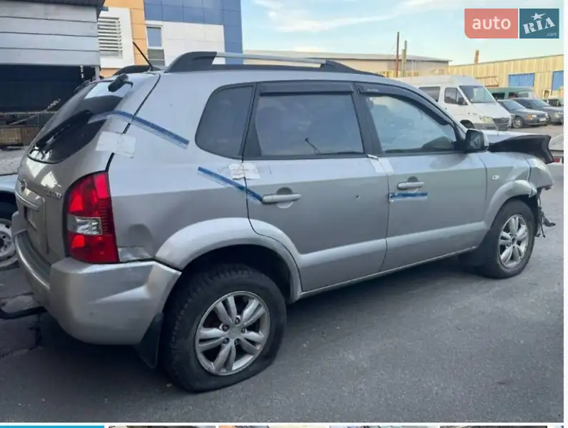 2009 hyundai tucson