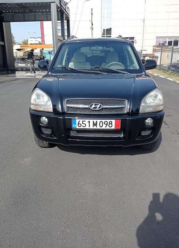 2009 hyundai tucson