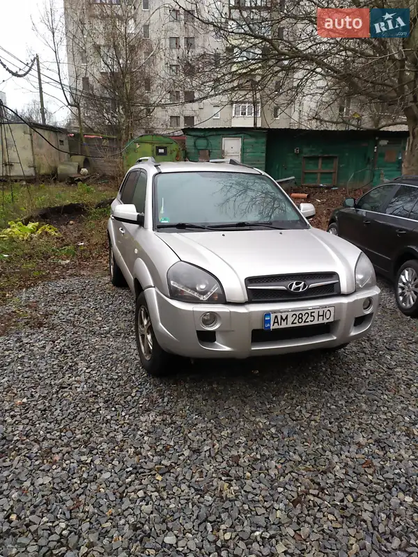 2009 hyundai tucson