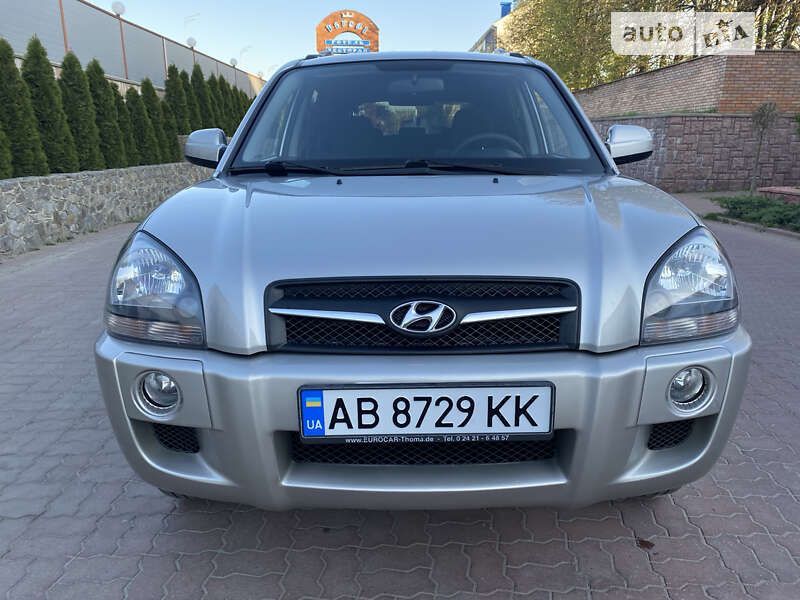 2009 hyundai tucson