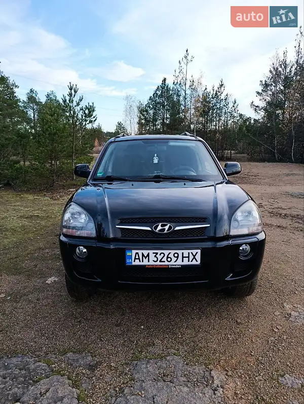 2009 hyundai tucson