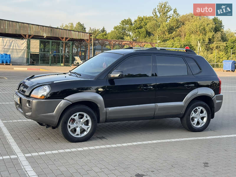 2008 hyundai tucson