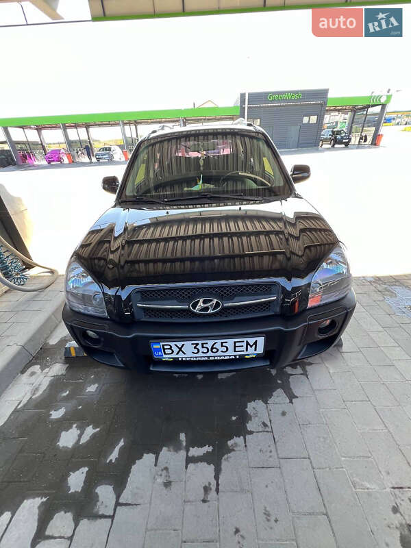 2008 hyundai tucson