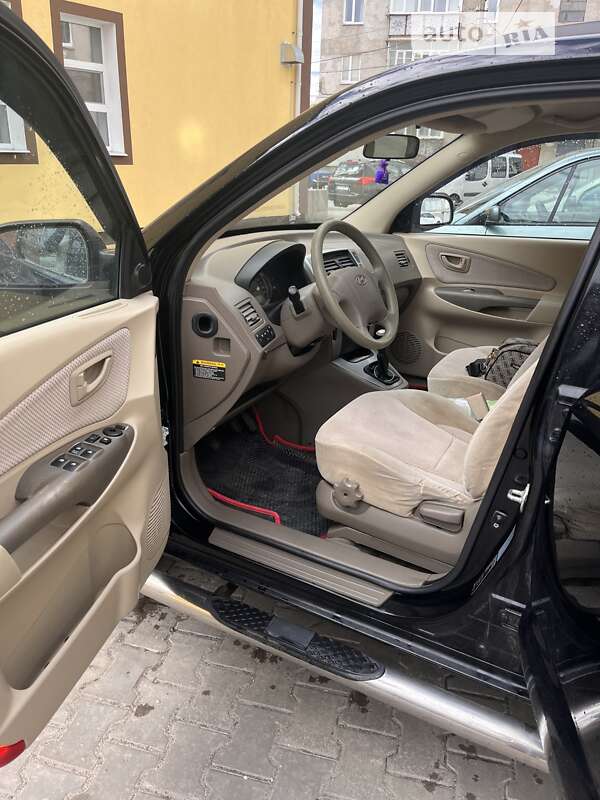 2008 hyundai tucson