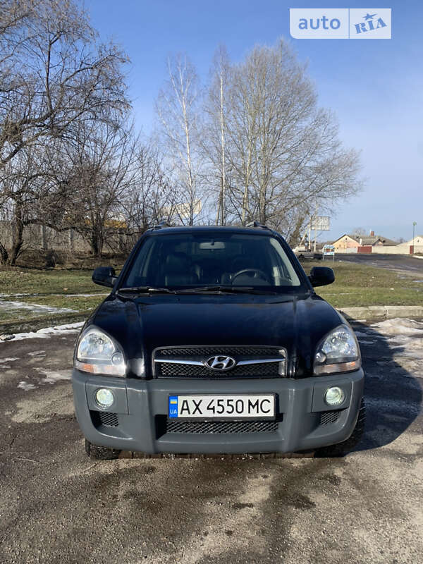 2008 hyundai tucson