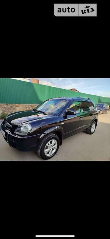 2008 hyundai tucson