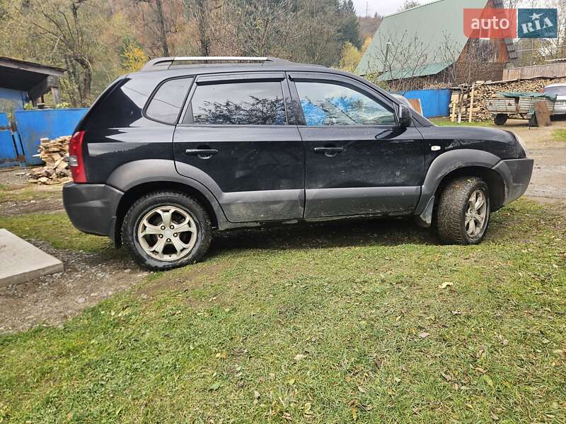 2008 hyundai tucson