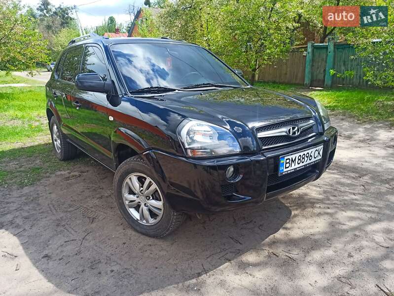 2008 hyundai tucson