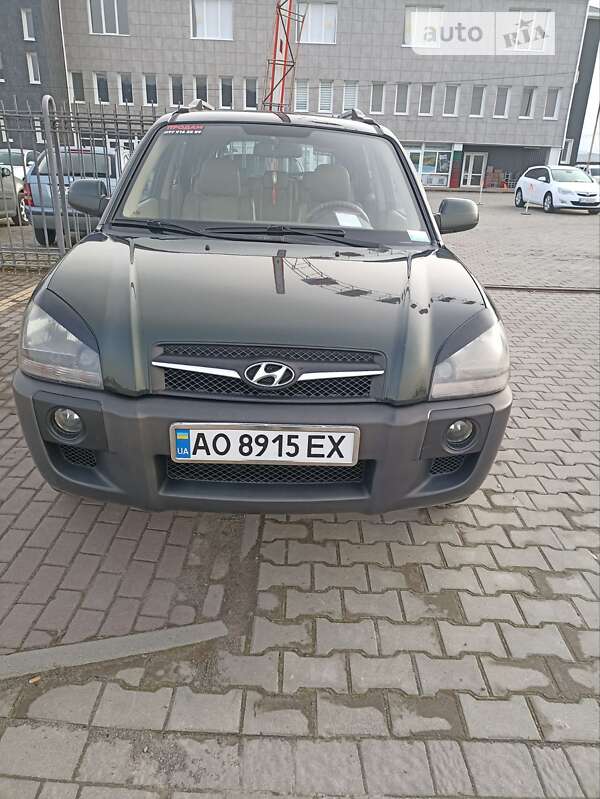 2008 hyundai tucson