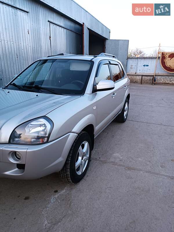 2008 hyundai tucson