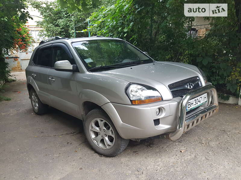 2008 hyundai tucson