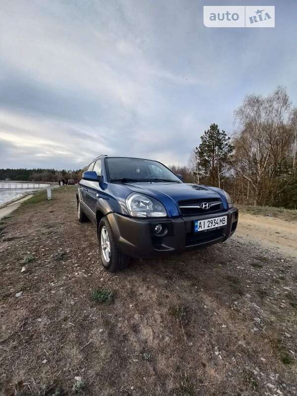 2008 hyundai tucson
