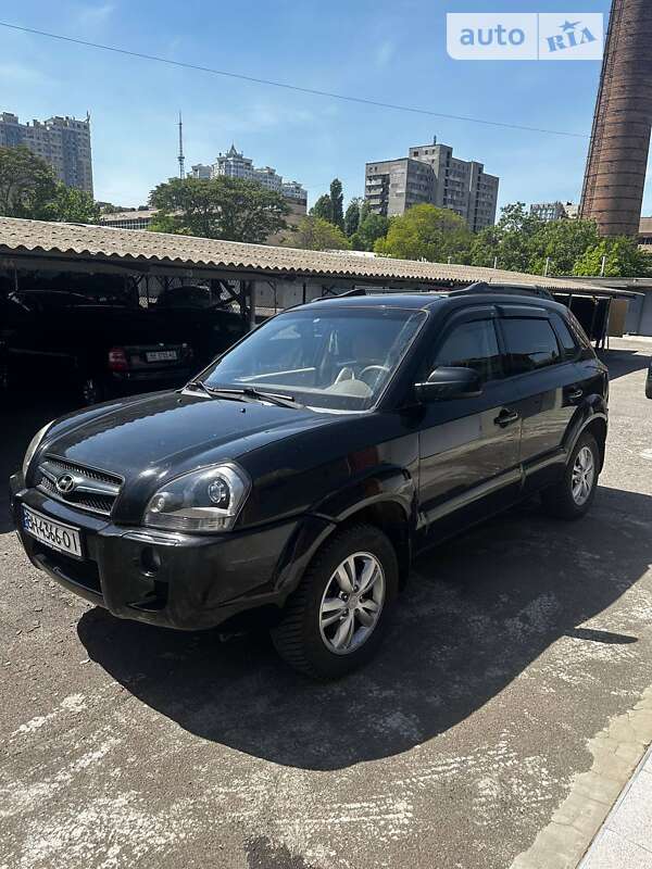 2008 hyundai tucson