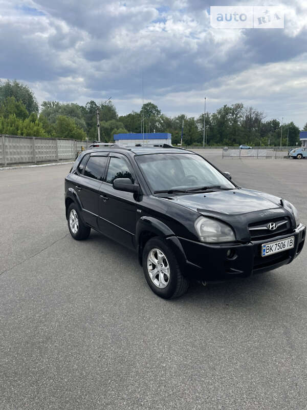 2008 hyundai tucson