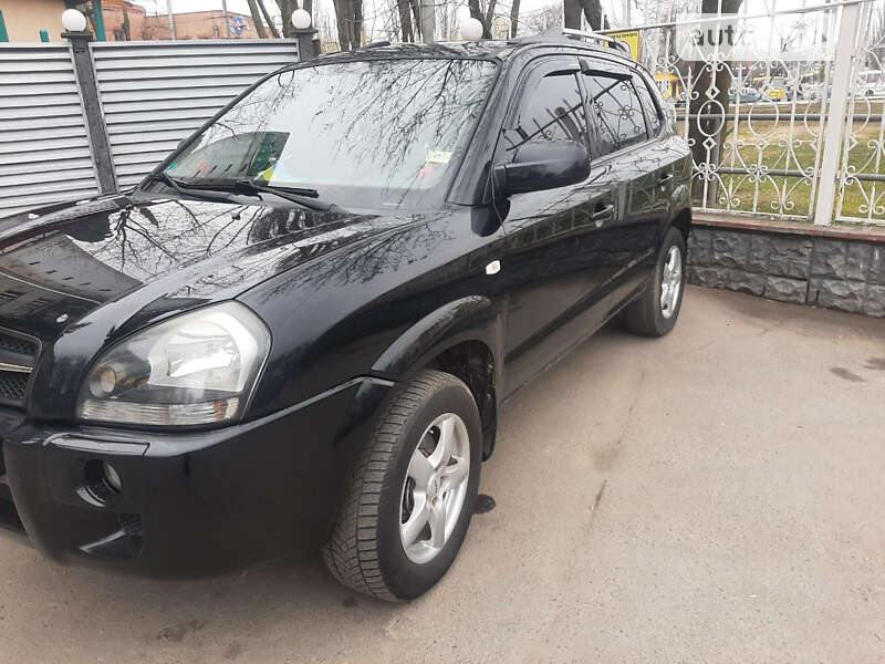 2008 hyundai tucson