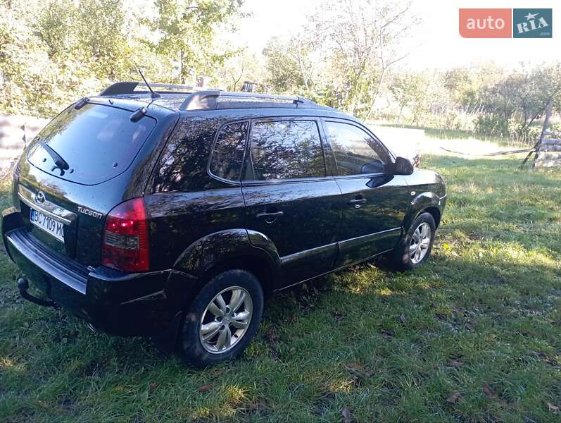2009 hyundai tucson