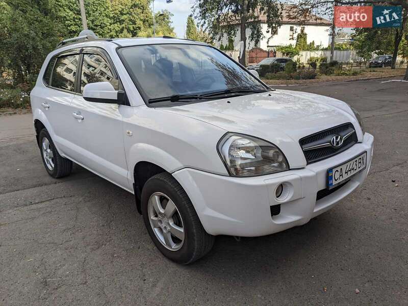 2008 hyundai tucson