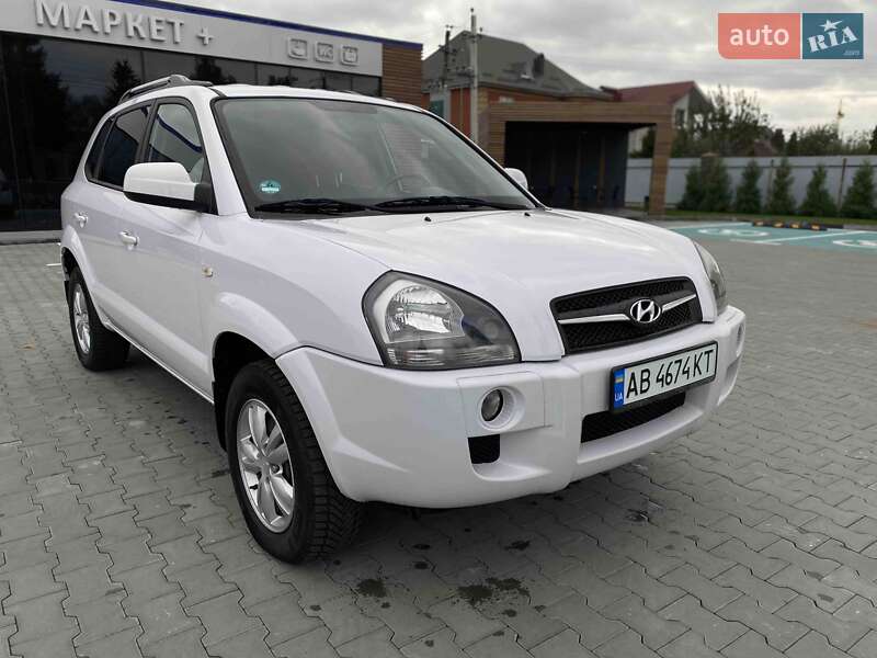 2008 hyundai tucson