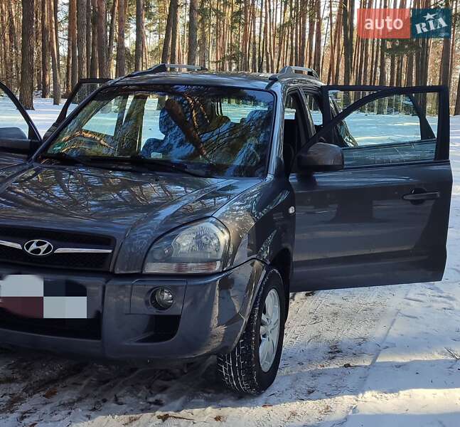 2008 hyundai tucson