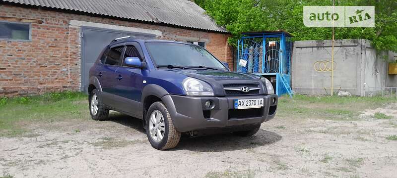 2008 hyundai tucson