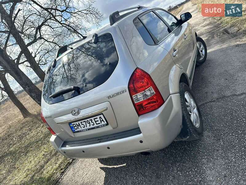 2008 hyundai tucson