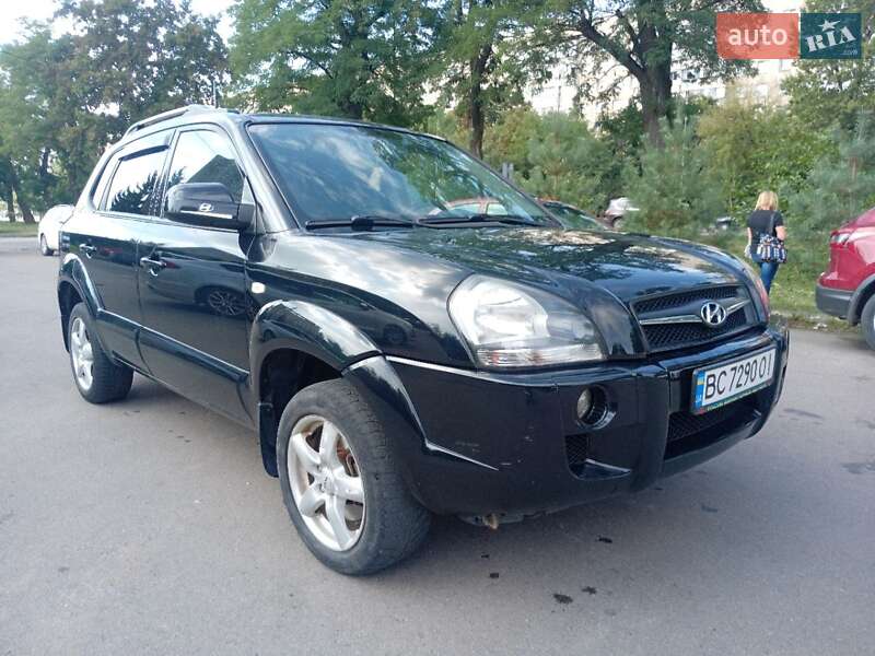 2008 hyundai tucson