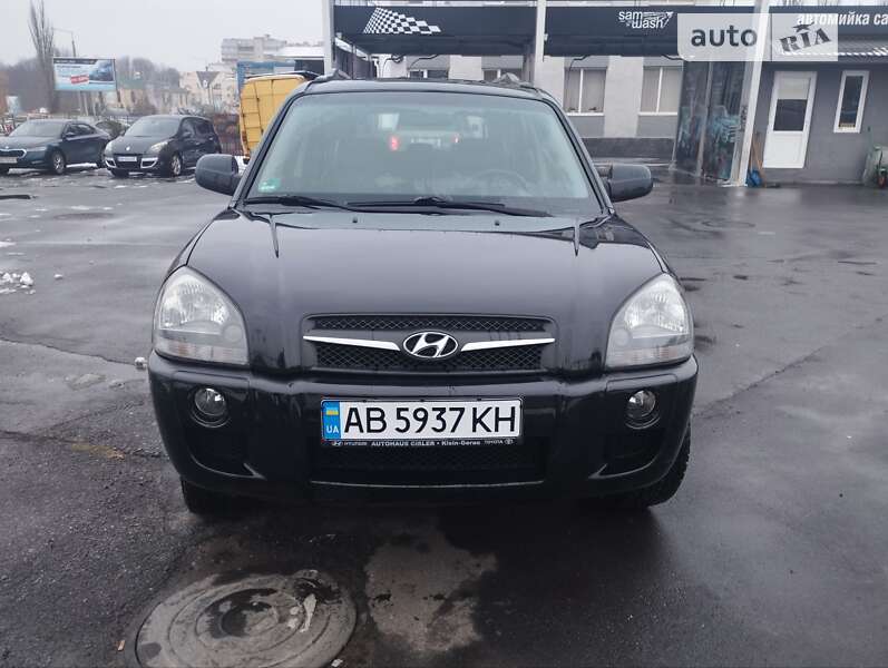 2008 hyundai tucson