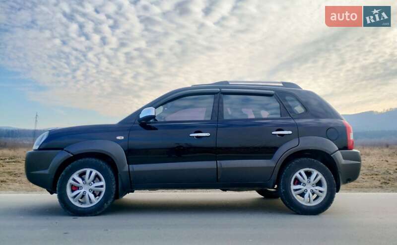 2008 hyundai tucson
