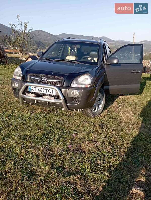 2008 hyundai tucson