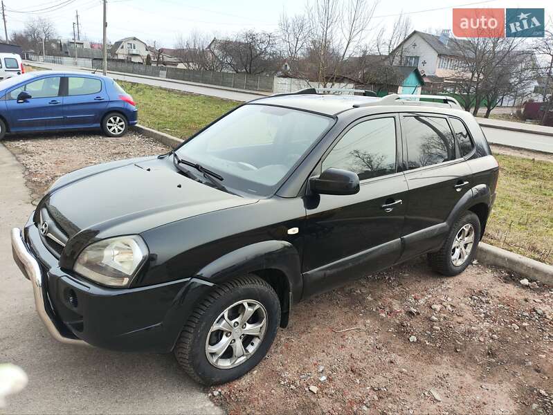 2008 hyundai tucson