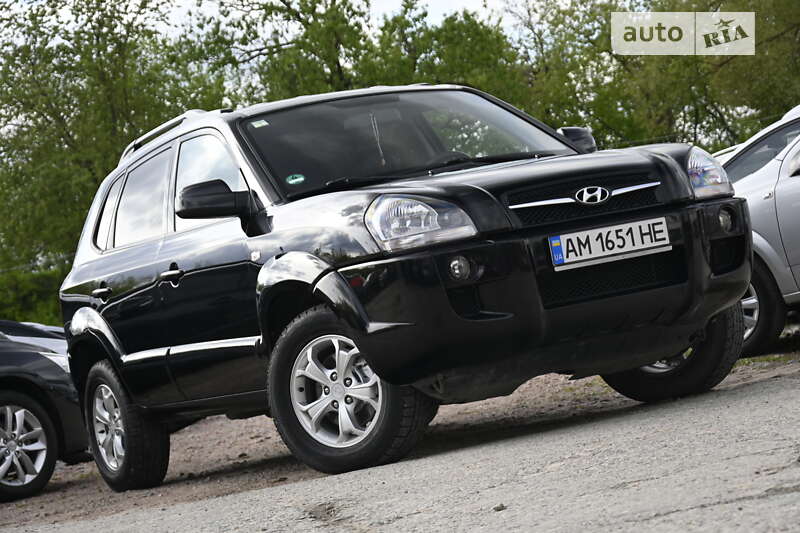 2008 hyundai tucson