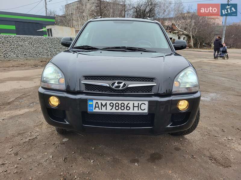 2009 hyundai tucson