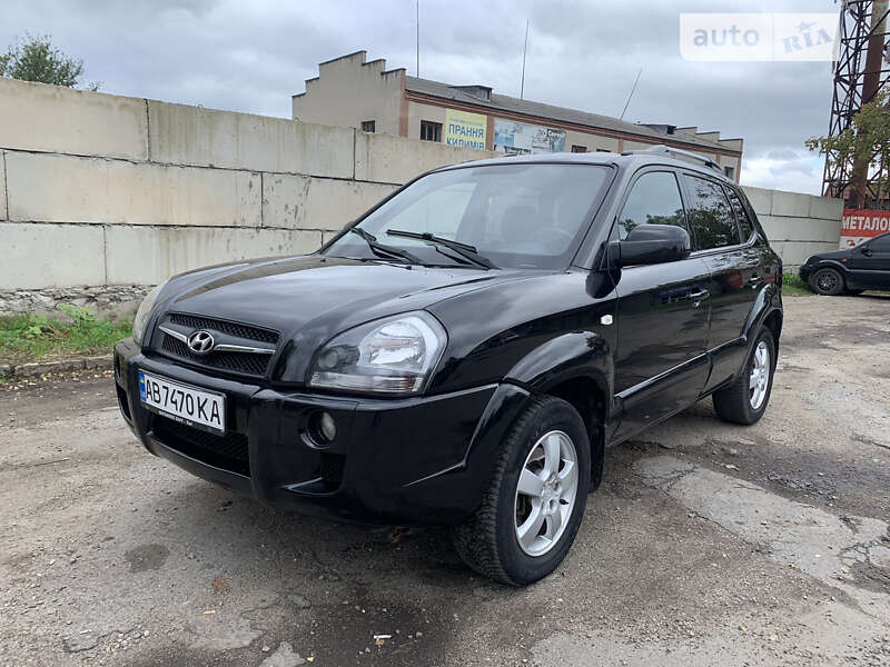 2008 hyundai tucson