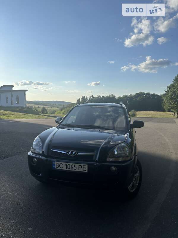 2008 hyundai tucson