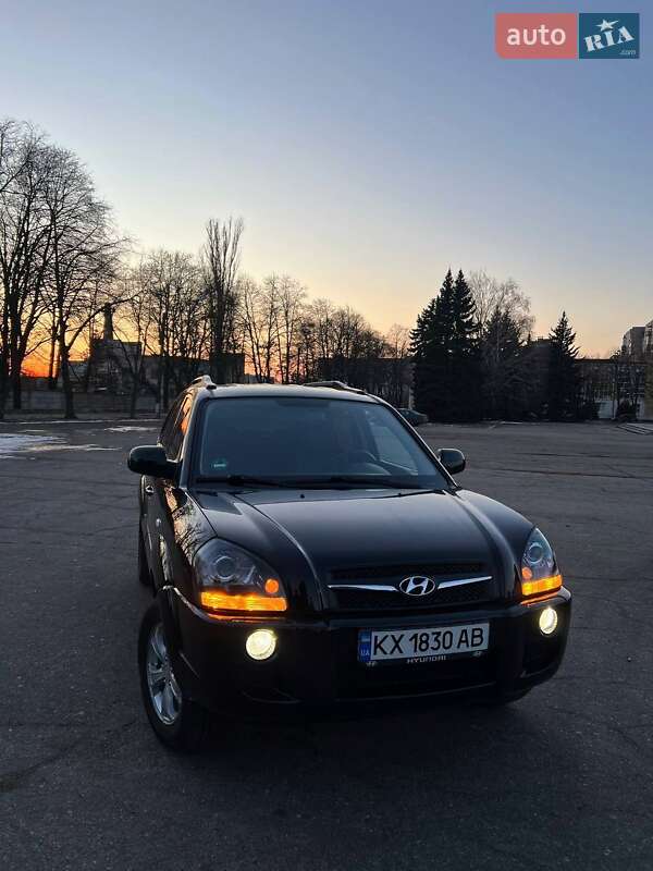 2008 hyundai tucson