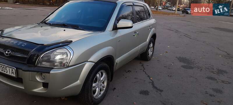 2008 hyundai tucson