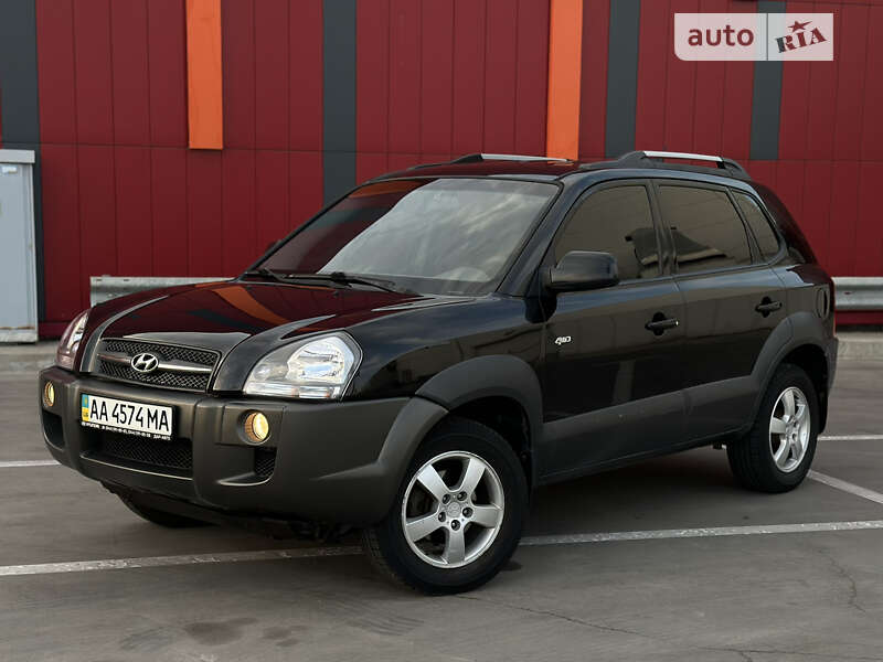 2007 hyundai tucson
